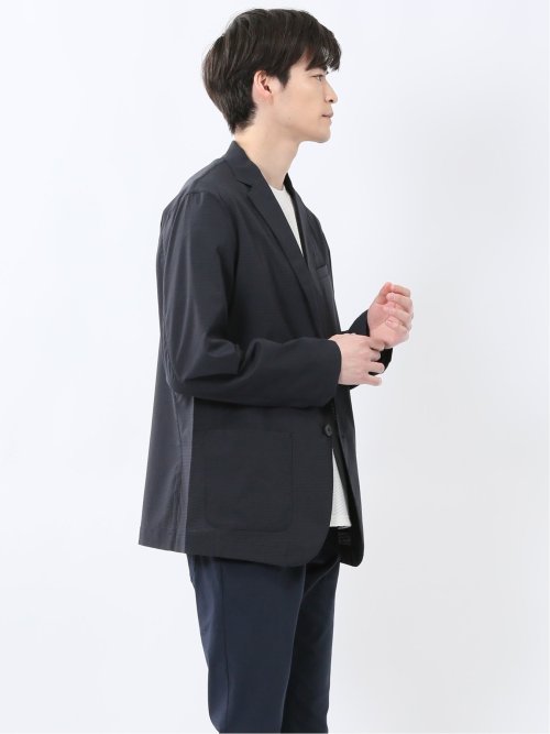 ドットエア レギュラーフィット 2ボタンジャケット