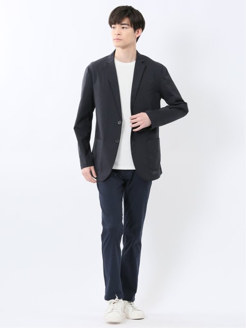 ドットエア レギュラーフィット 2ボタンジャケット