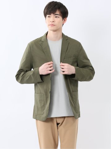 ドットエア レギュラーフィット 2ボタンジャケット