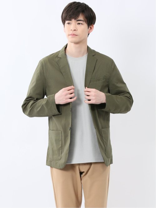ドットエア レギュラーフィット 2ボタンジャケット