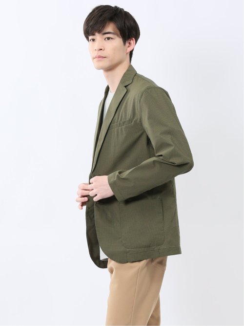 ドットエア レギュラーフィット 2ボタンジャケット