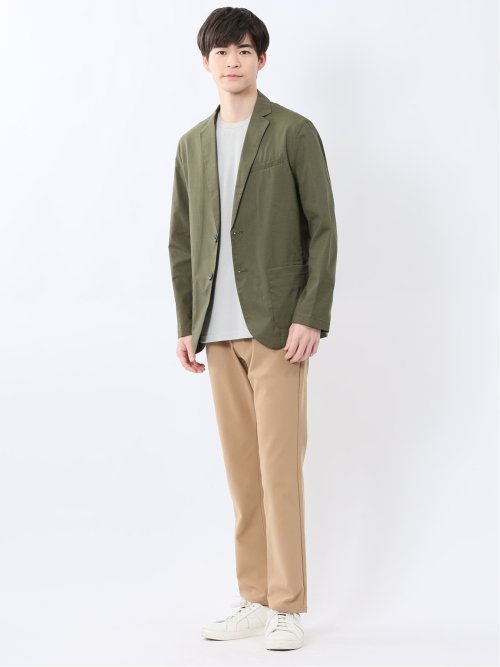 ドットエア レギュラーフィット 2ボタンジャケット