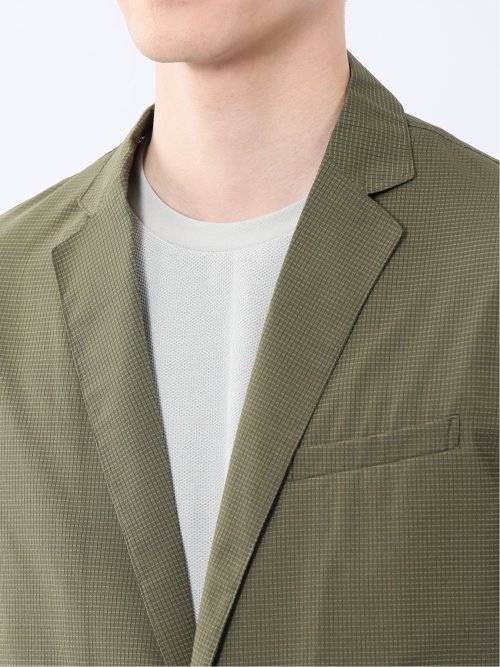 ドットエア レギュラーフィット 2ボタンジャケット