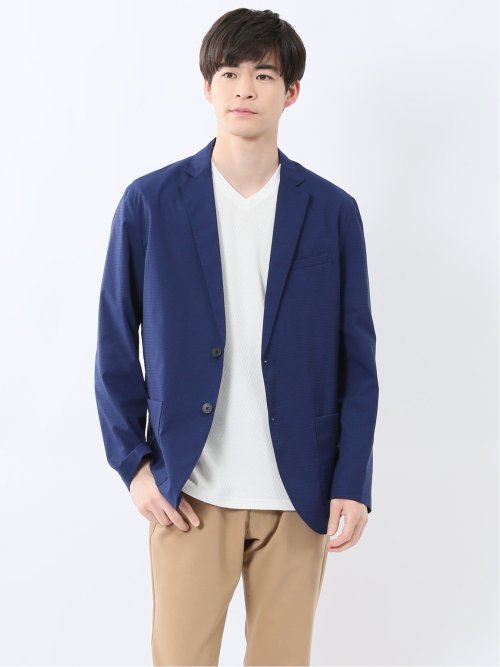 ドットエア レギュラーフィット 2ボタンジャケット