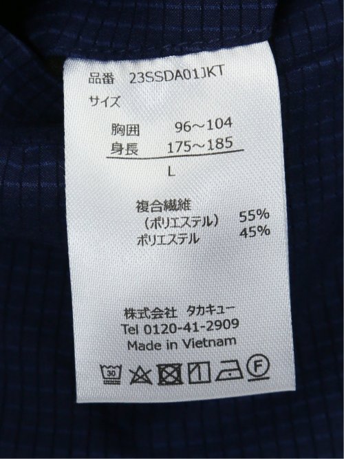 ドットエア レギュラーフィット 2ボタンジャケット