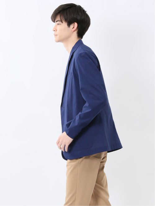 ドットエア レギュラーフィット 2ボタンジャケット