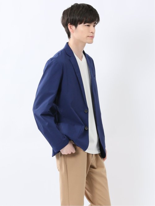 ドットエア レギュラーフィット 2ボタンジャケット