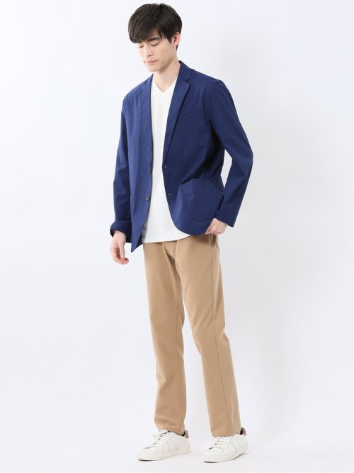 ドットエア レギュラーフィット 2ボタンジャケット