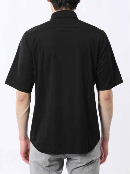 ストレッチ ボタンダウン 半袖シャツ