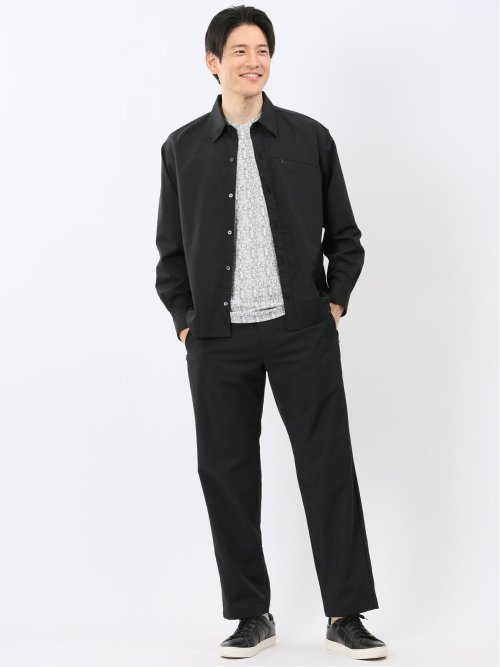 circle motion mode シャツアウター(セットアップ可能)