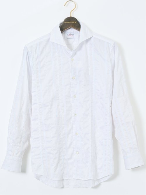 大きいサイズ】ガリポリカミチェリア/GALLIPOLI camiceria 綿刺繍