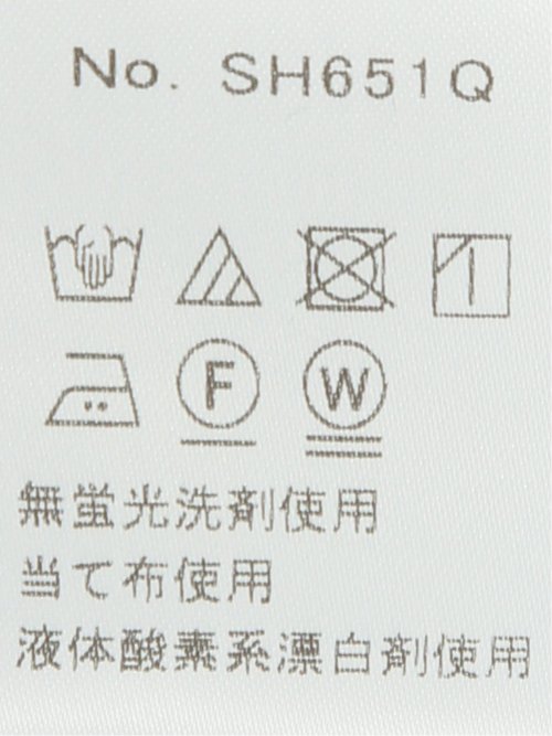 【大きいサイズ】ガリポリカミチェリア/GALLIPOLI camiceria 綿刺繍 カッタウェイ長袖シャツ