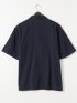 【大きいサイズ】ガリポリカミチェリア/GALLIPOLI camiceria パイルサッカー オープンカラー 半袖 シャツ