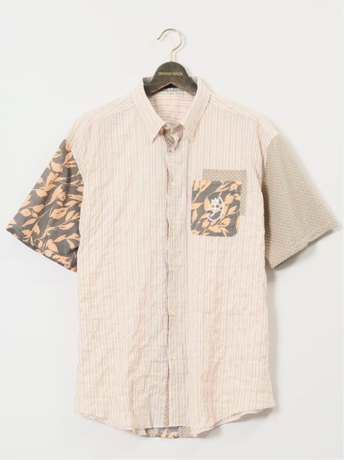 CASTELBAJAC スポーツシャツ サイズ46 ホワイト/ストライプ CASTELBAJAC スポーツシャツ サイズ46 ホワイト/ストライプ 楽天