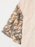 【大きいサイズ】カステルバジャック/CASTELBAJAC ストレッチ 異素材切替 半袖シャツ