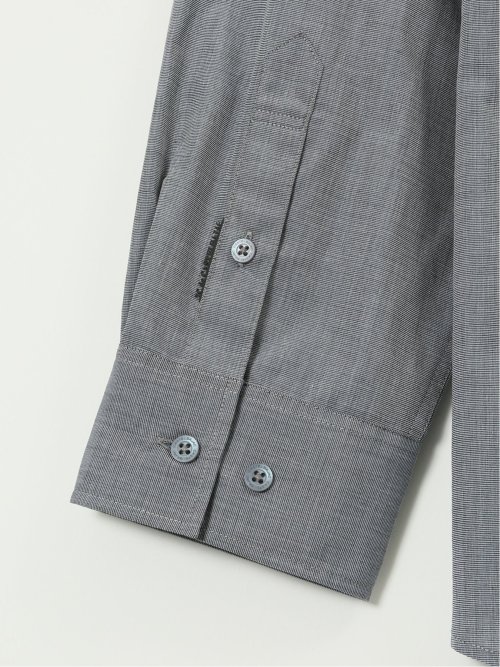 【大きいサイズ】カステルバジャック/CASTELBAJAC 綿ブロード ボタンダウン 長袖 シャツ