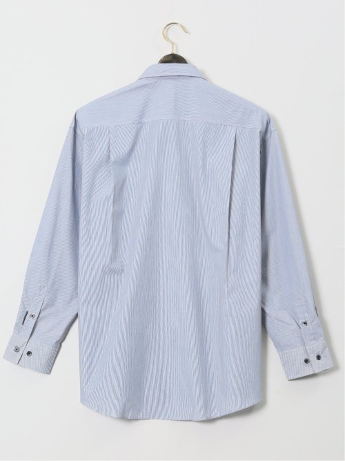 【大きいサイズ】カステルバジャック/CASTELBAJAC 綿100% ボタンダウン長袖シャツ