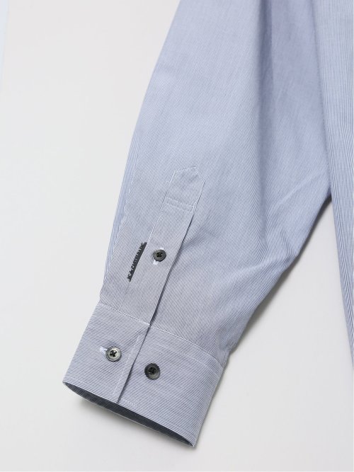 【大きいサイズ】カステルバジャック/CASTELBAJAC 綿100% ボタンダウン長袖シャツ