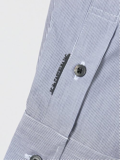 【大きいサイズ】カステルバジャック/CASTELBAJAC 綿100% ボタンダウン長袖シャツ