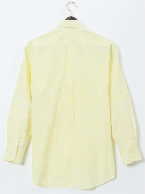 【大きいサイズ】CLASSIC THE BROWNS 日本製 綿100% ボタンダウン長袖シャツ