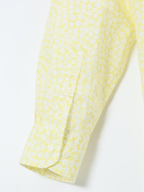 【大きいサイズ】CLASSIC THE BROWNS 日本製 綿100% ボタンダウン長袖シャツ