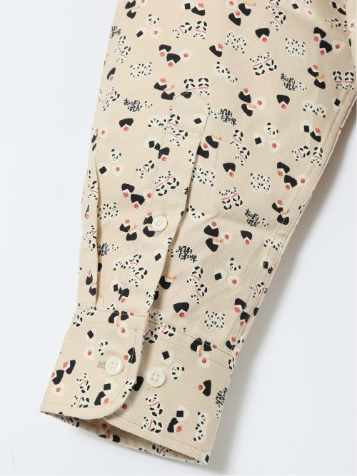 【大きいサイズ】CLASSIC THE BROWNS 日本製 綿オックス ボタンダウン長袖シャツ