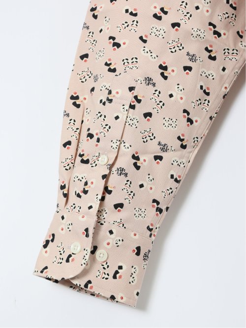 【大きいサイズ】CLASSIC THE BROWNS 日本製 綿オックス ボタンダウン長袖シャツ