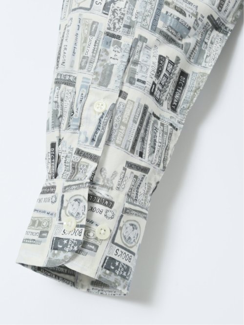 【大きいサイズ】CLASSIC THE BROWNS 日本製 綿ローン ボタンダウン長袖シャツ