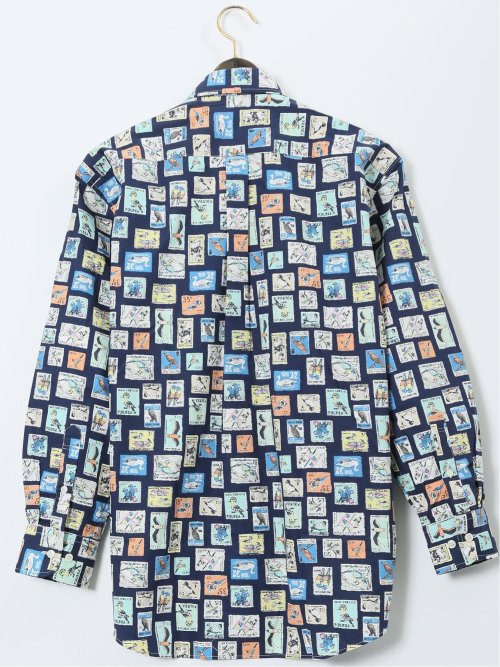 大きいサイズ】CLASSIC THE BROWNS 日本製 綿ブロード ボタンダウン