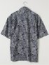 【大きいサイズ】CLASSIC THE BROWNS 日本製 綿 ストレッチ オープンカラー 半袖 シャツ