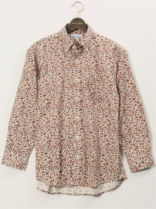 グランバック（GRAND−BACK）/【大きいサイズ】シナコバ 綿ツイル 起毛