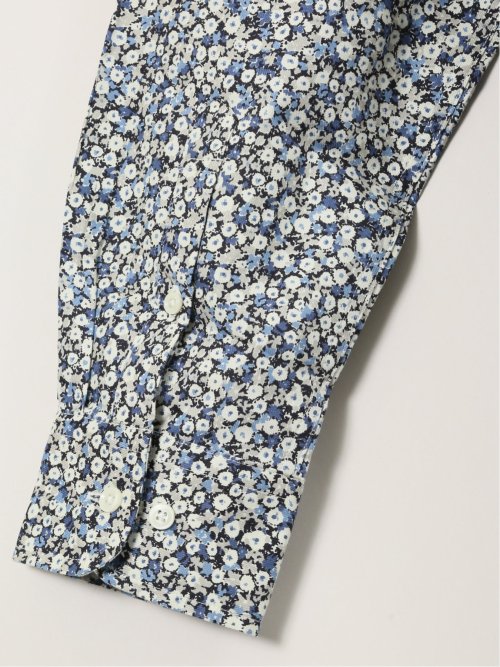 【大きいサイズ】CLASSIC THE BROWNS 日本製 綿100% ボタンダウン長袖シャツ