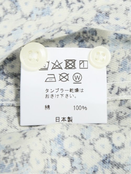 【大きいサイズ】CLASSIC THE BROWNS 日本製 綿100% ボタンダウン長袖シャツ