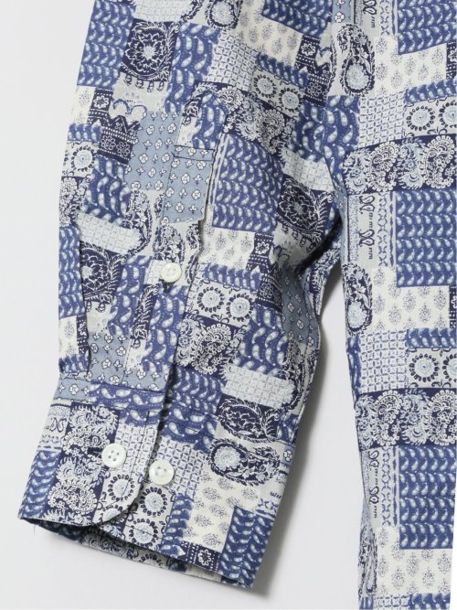 【大きいサイズ】CLASSIC THE BROWNS 日本製 綿100% ボタンダウン長袖シャツ