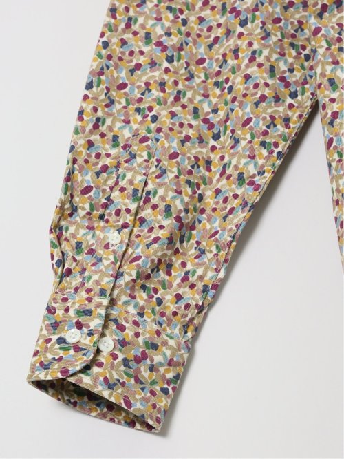 【大きいサイズ】CLASSIC THE BROWNS 日本製 綿100% ボタンダウン長袖シャツ