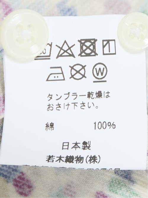 【大きいサイズ】CLASSIC THE BROWNS 日本製 綿100% ボタンダウン長袖シャツ