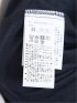 ペイズリードビー スタンドカラー7分袖シャツ