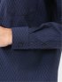 ストレッチ ジャガード レギュラーカラー長袖シャツ