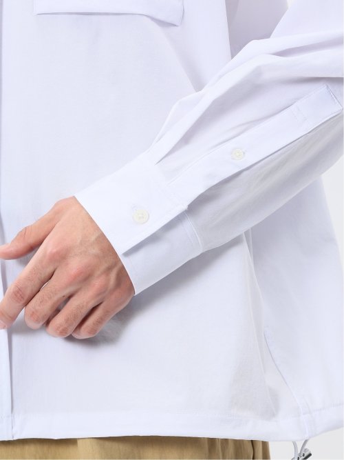 ドロー/DRAW ナチュラルワッシャーシャツ