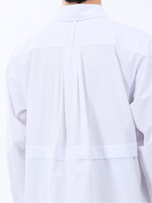 ドロー/DRAW ナチュラルワッシャーシャツ