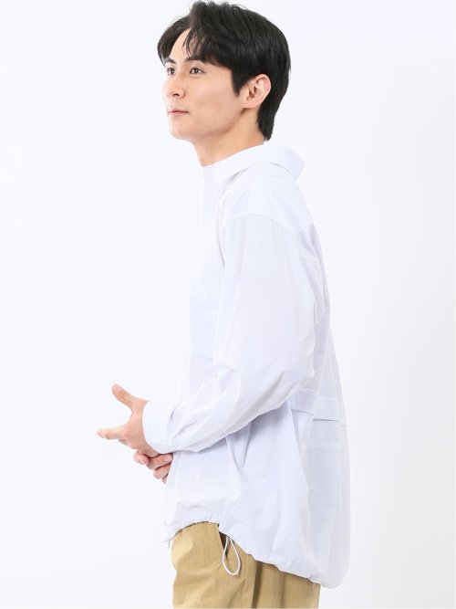 ドロー/DRAW ナチュラルワッシャーシャツ