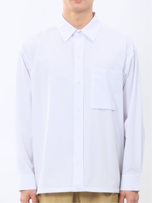 ドロー/DRAW ナチュラルワッシャーシャツ