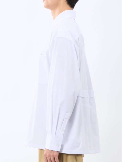 ドロー/DRAW ナチュラルワッシャーシャツ