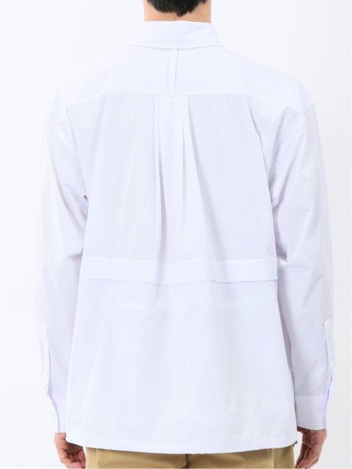 ドロー/DRAW ナチュラルワッシャーシャツ