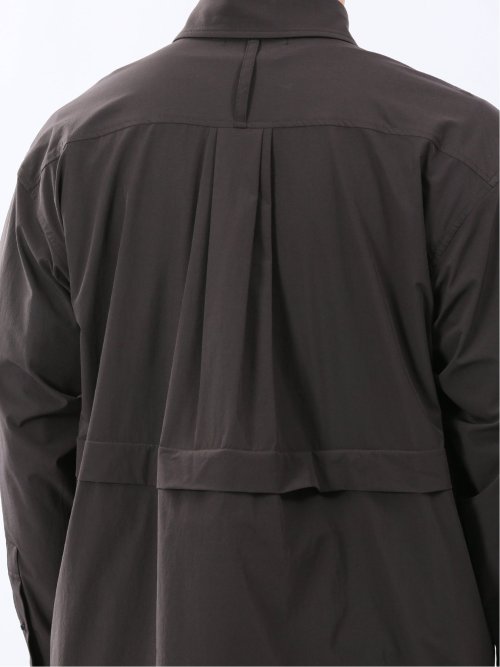 ドロー/DRAW ナチュラルワッシャーシャツ