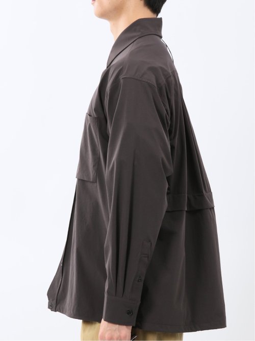 ドロー/DRAW ナチュラルワッシャーシャツ