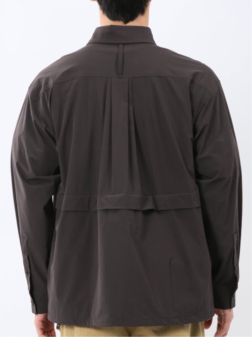 ドロー/DRAW ナチュラルワッシャーシャツ