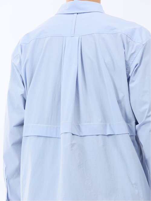 ドロー/DRAW ナチュラルワッシャーシャツ