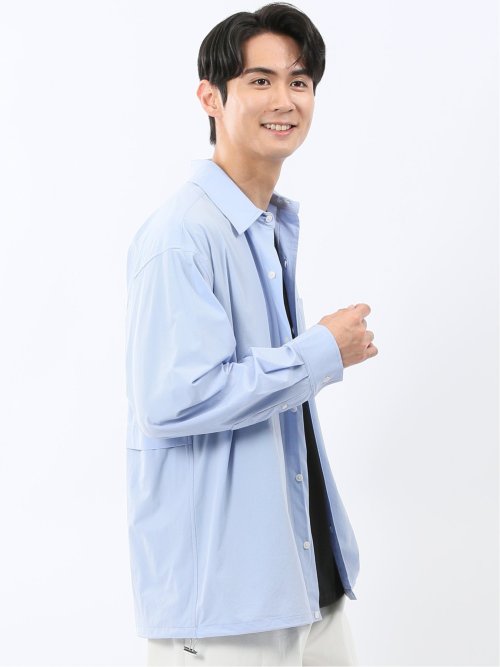 ドロー/DRAW ナチュラルワッシャーシャツ