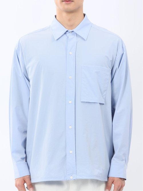 ドロー/DRAW ナチュラルワッシャーシャツ